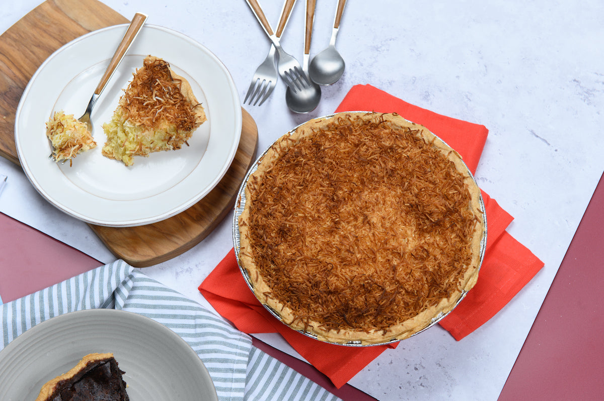 Lemon Coconut Pie