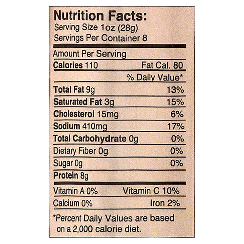 Mild Italian Dry Salami Chub