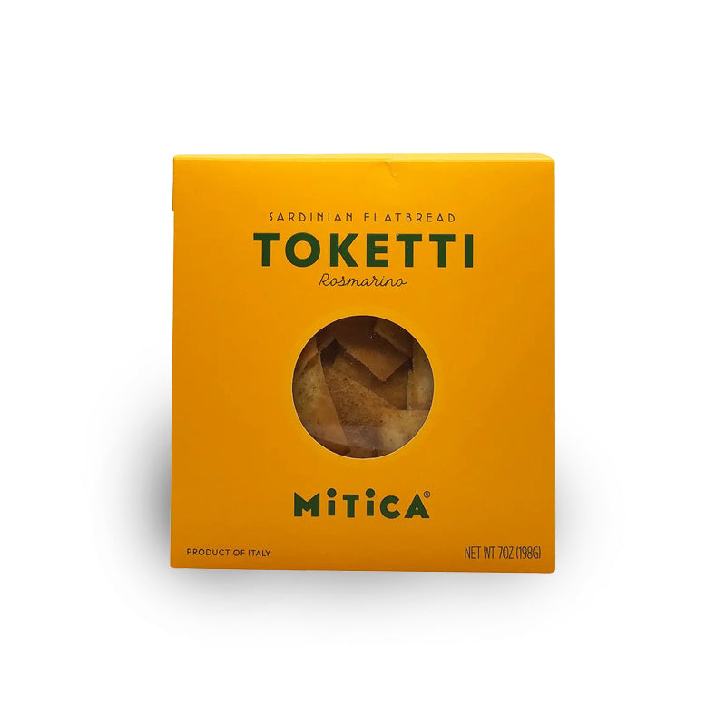 Mitica Toketti Di Pane Carasau With Rosemary, 7-Ounce Package