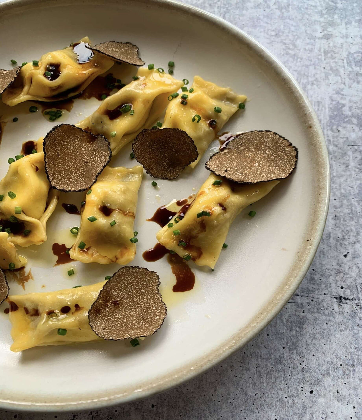Burgundy Truffle