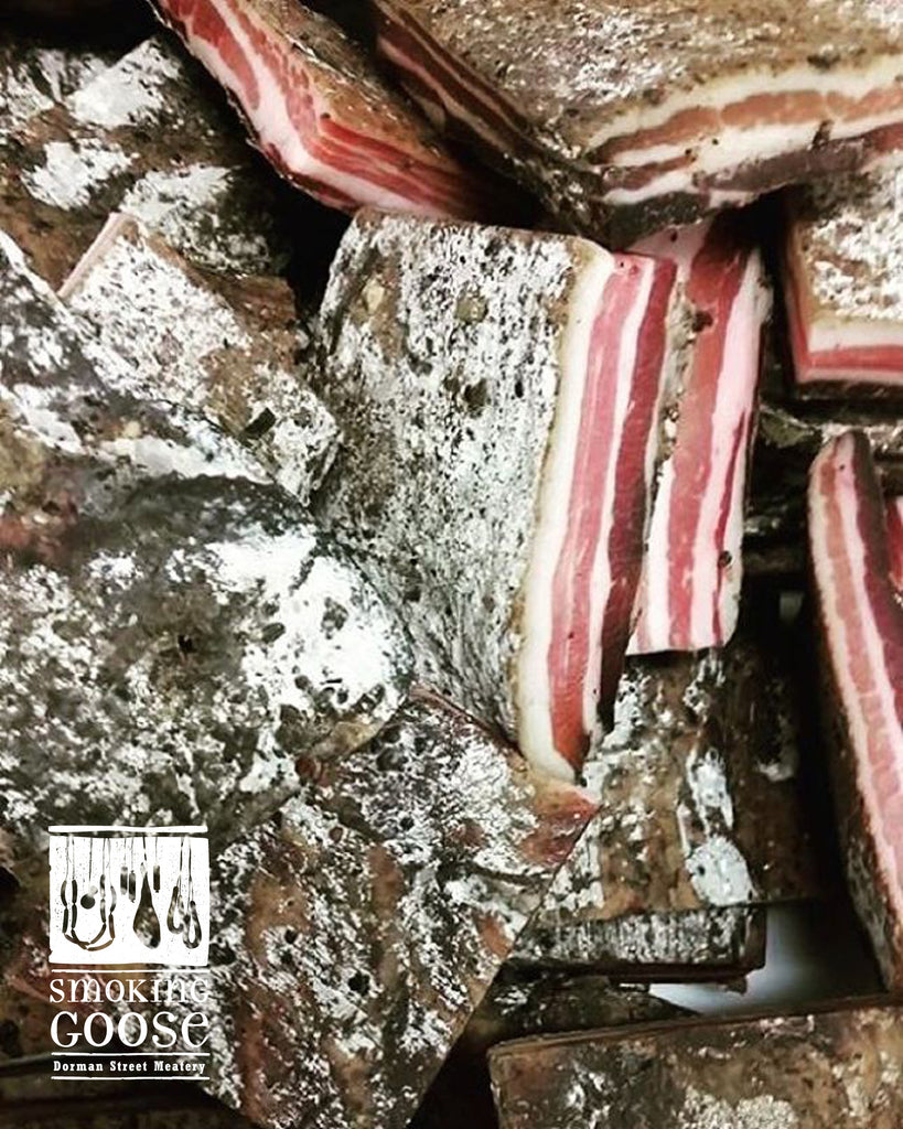 Pancetta Tesa, Whole 8 oz Piece