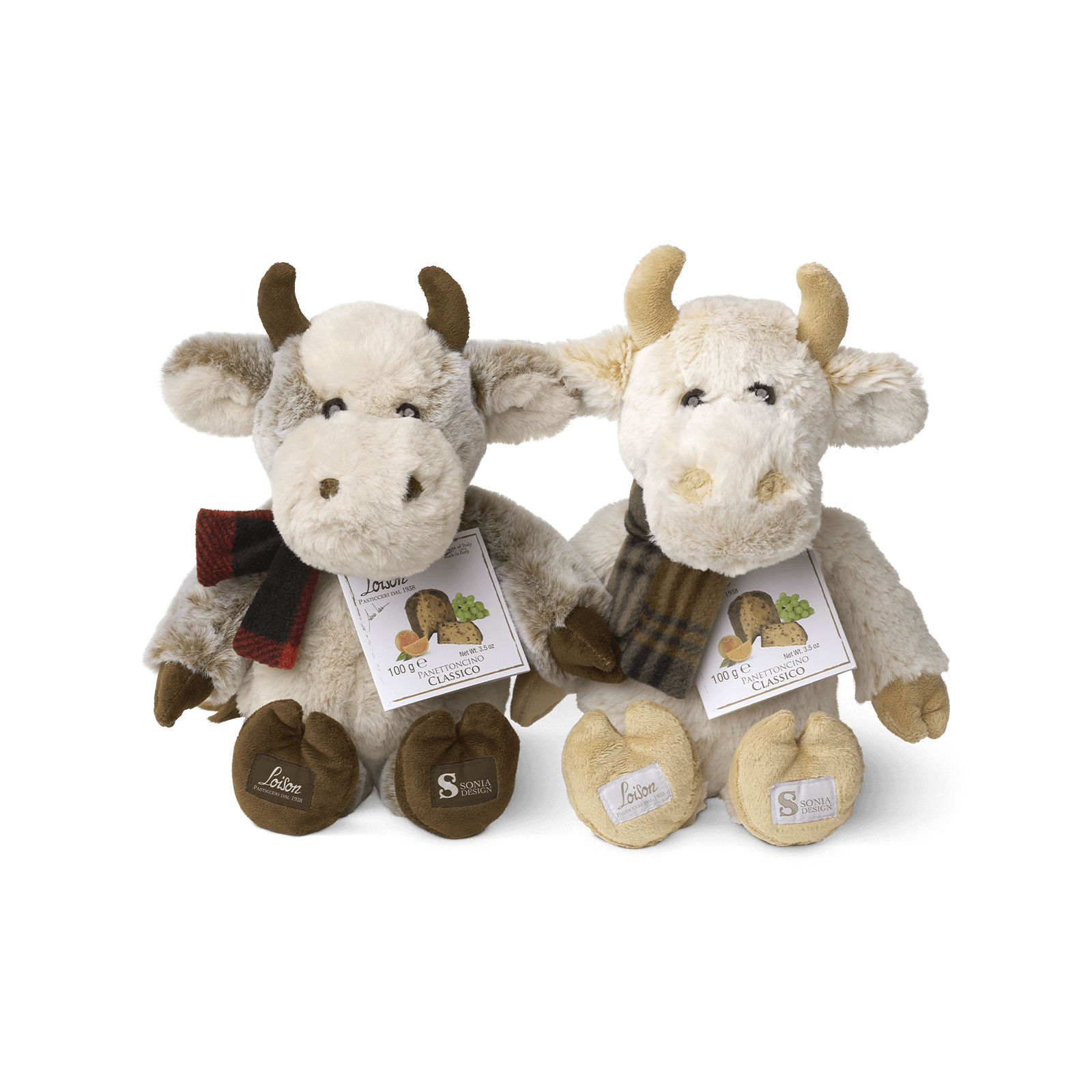 Panettoncino Classic with Peluche Mignon