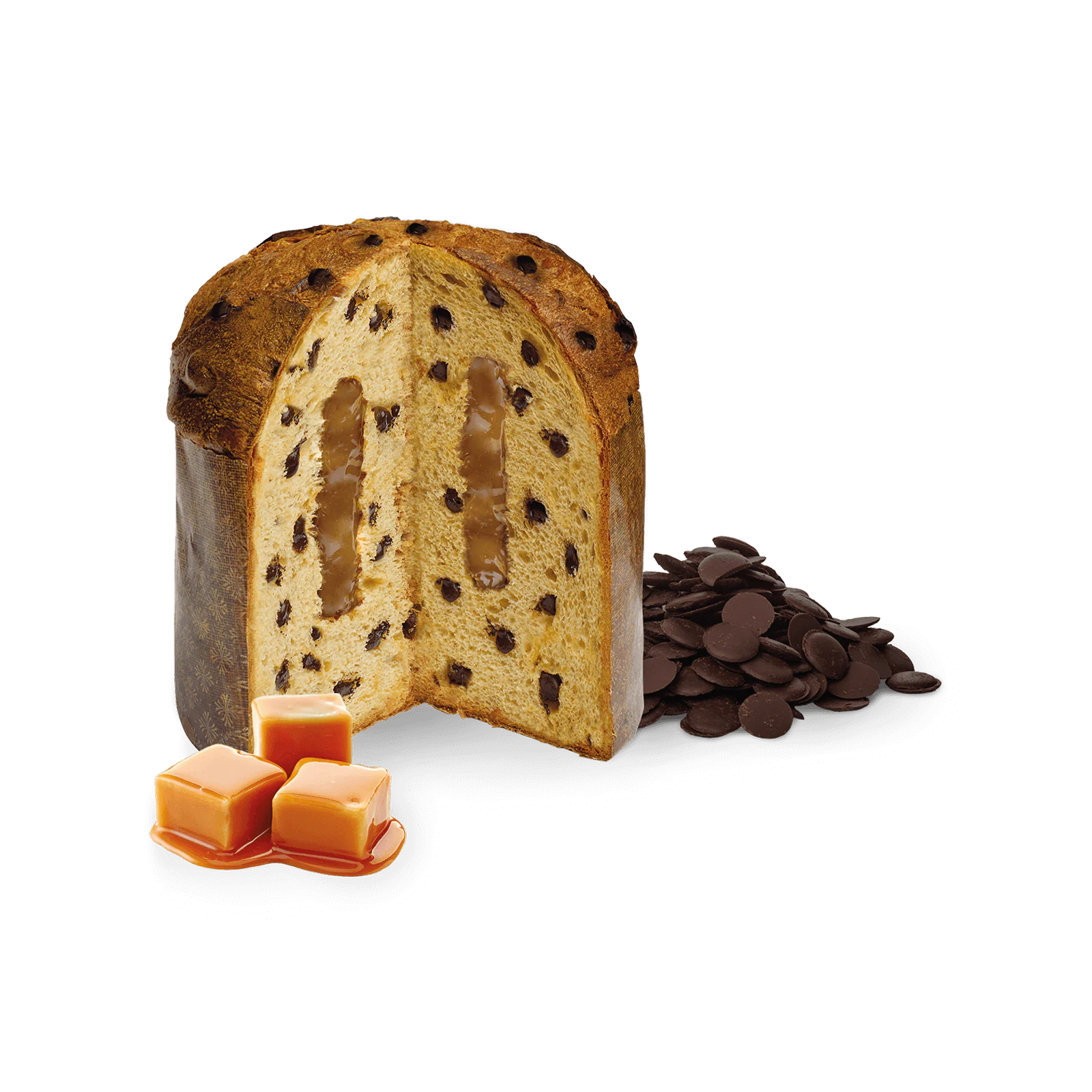 Panettone Salted Caramel Astucci