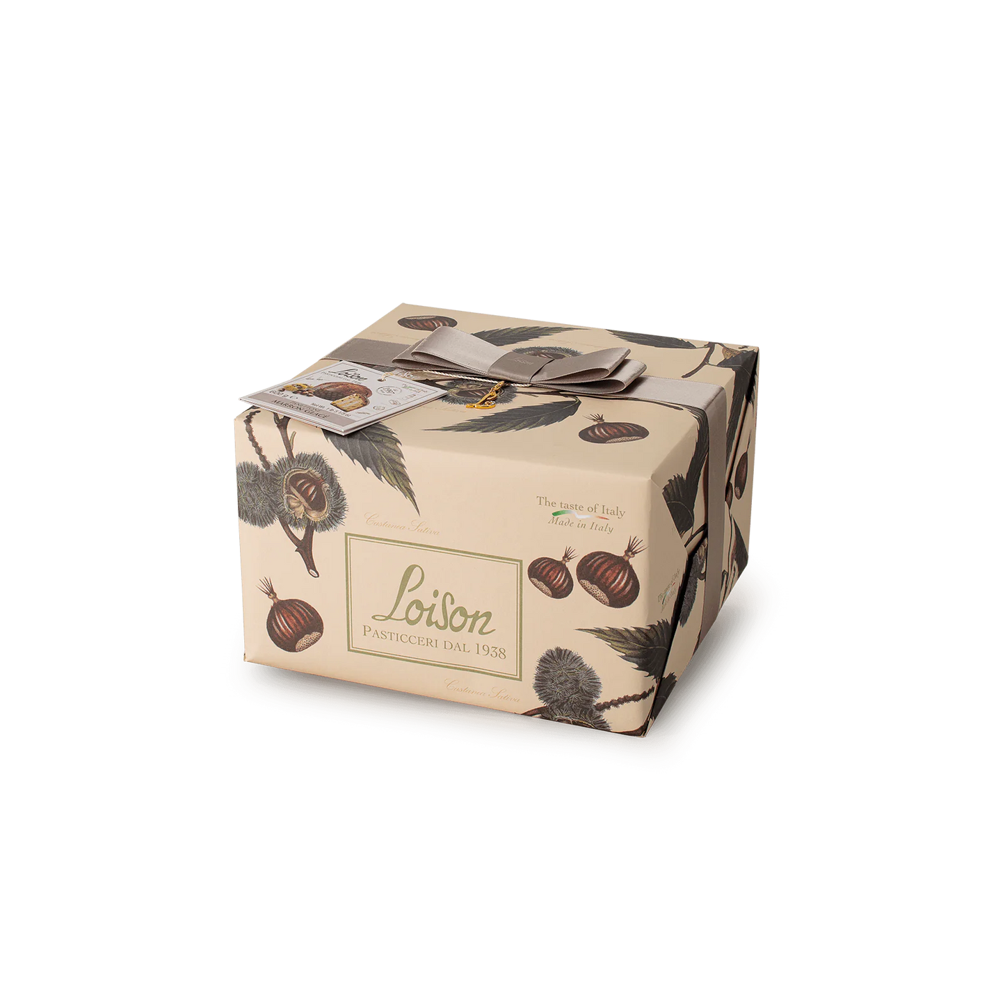 Panettone Marron Glace Frutta e Fiori