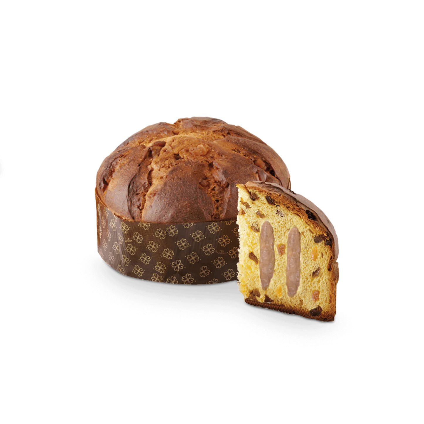 Panettone Marron Glace Frutta e Fiori