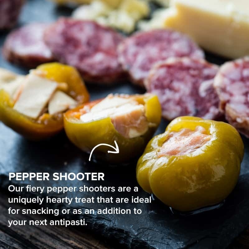 Di Bruno Bros. Pepper Shooters.