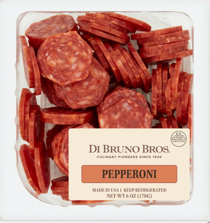 Pepperoni Coin Sliced Coin Pack