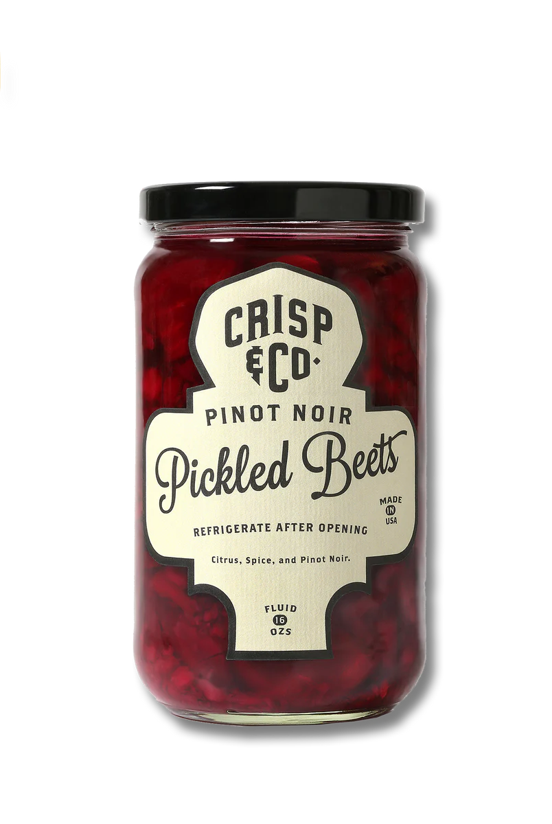 Pinot Noir Pickled Beets