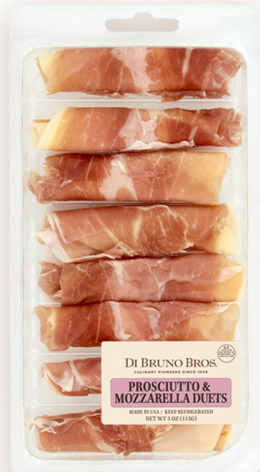 Prosciutto & Mozzarella Duet