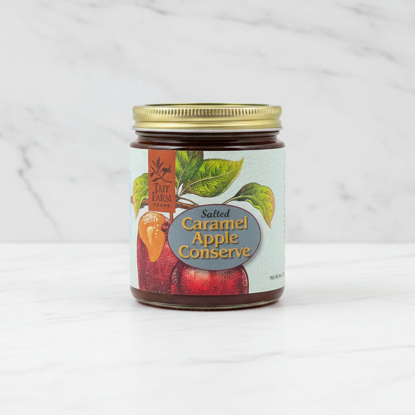 Tait Farm Foods Salted Caramel Apple Conserve