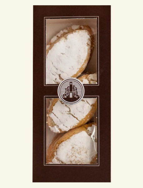 Marabissi Holiday Edition Ricciarelli Cookies