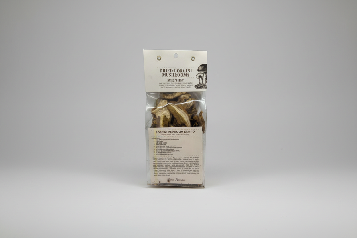 Dried Porcini Mushrooms - Rated "Extra"