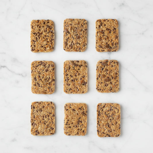 Sea Salt Seed Crackers