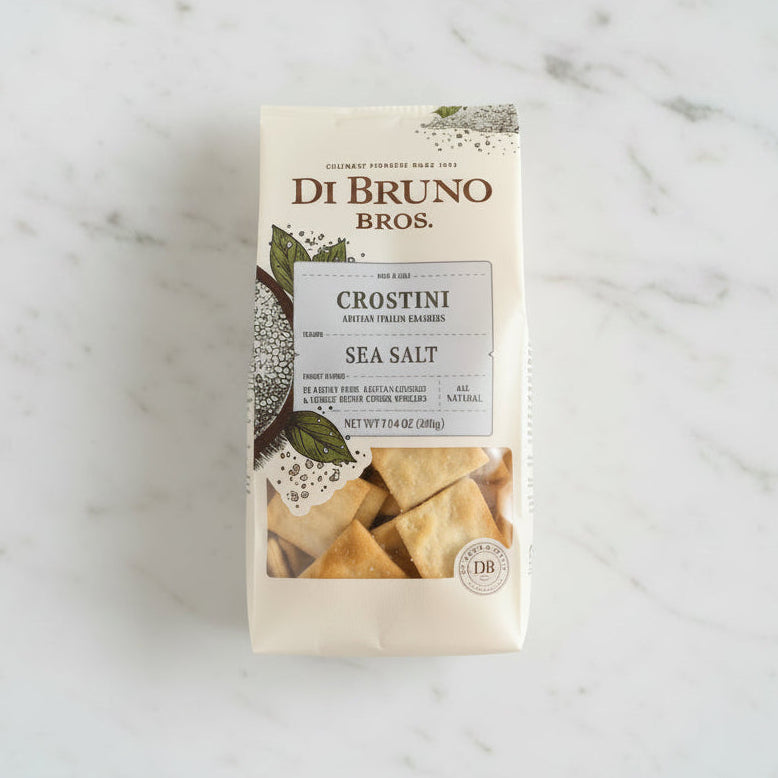 Crunchy Sea Salt Crostini Crackers – Di Bruno Bros.