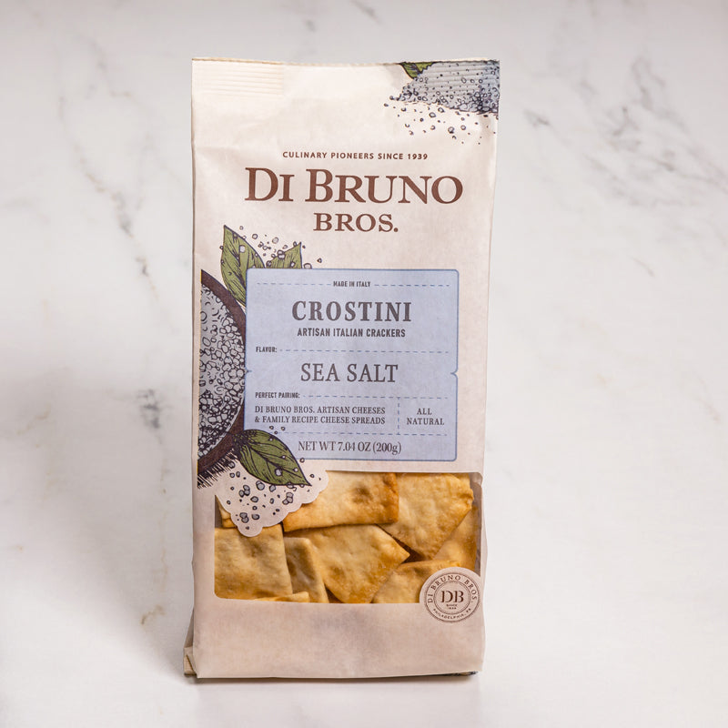 Di Bruno Bros. Sea Salt Crostini.