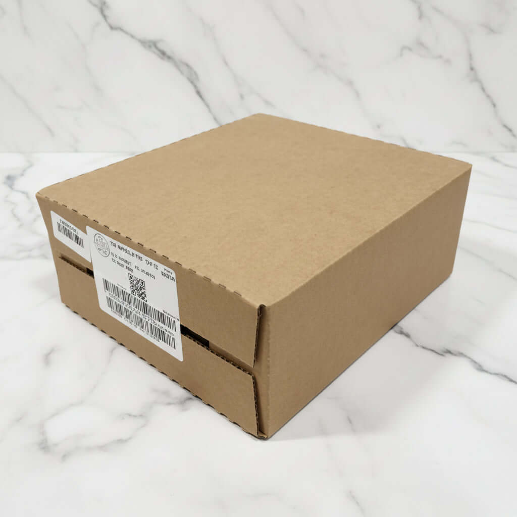 Cardboard box of Sliced Mortadella