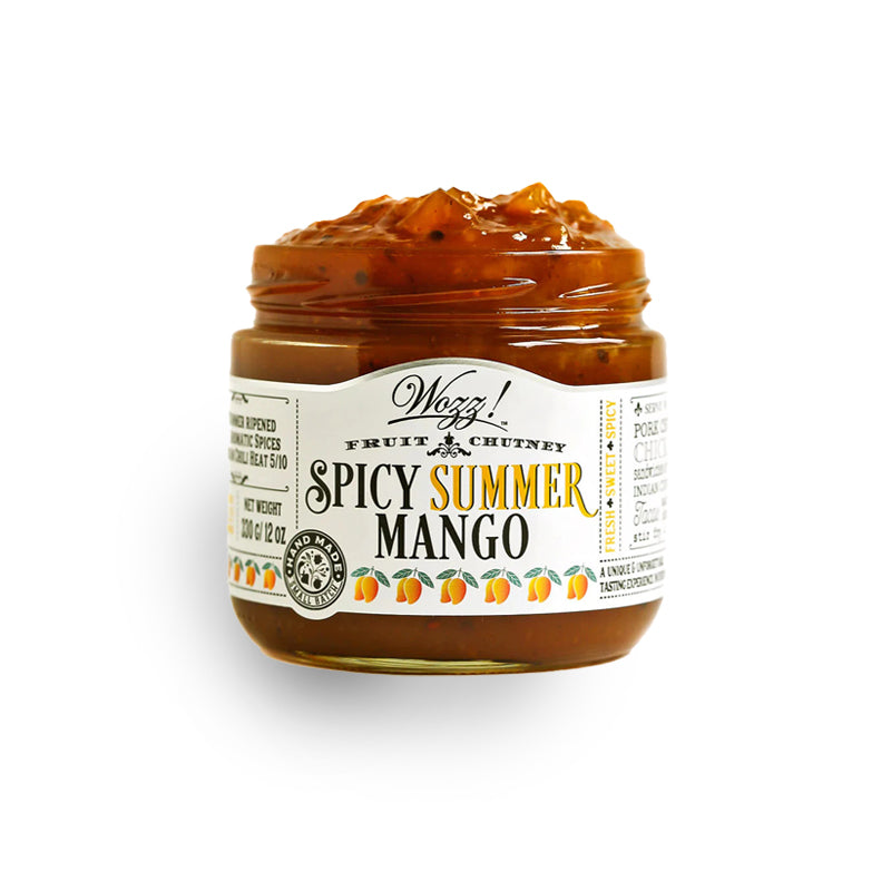 Wozz! Spicy Summer Mango Chutney