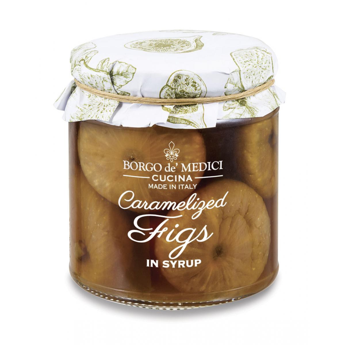 Borgo di Medici Caramelized Figs Jar