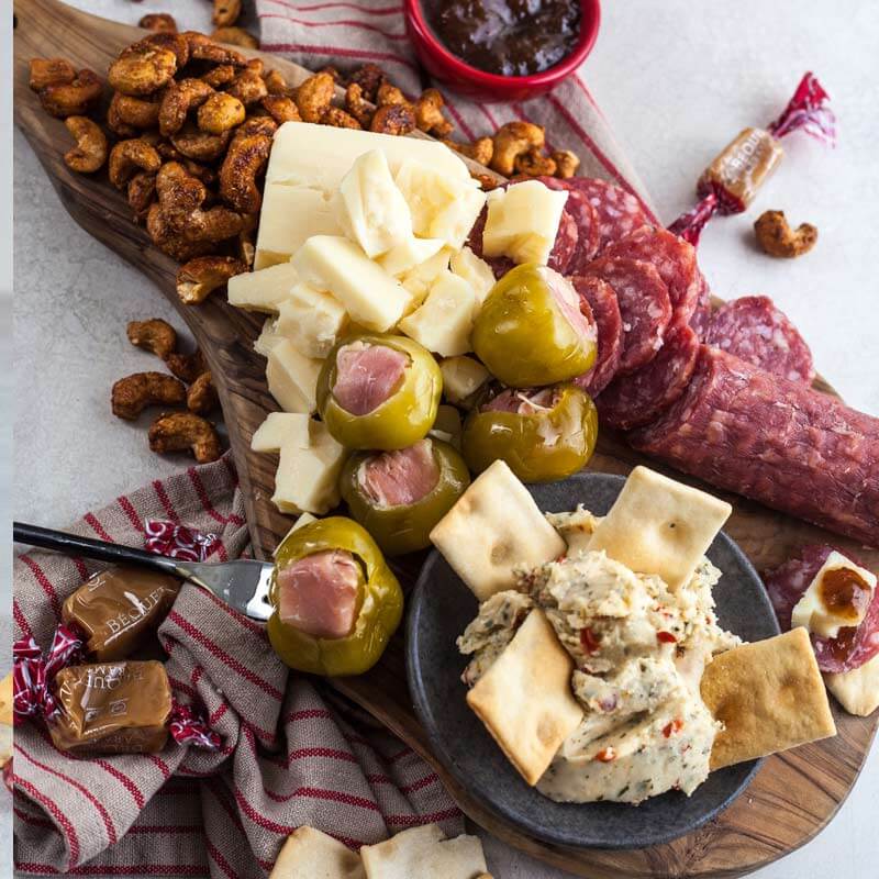 The Happy Hour Kit Gift Box by Di Bruno Bros.