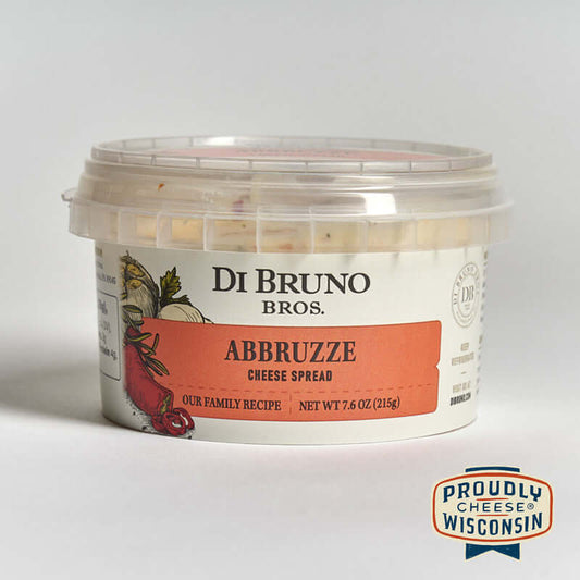 Di Bruno Bros. Abbruzze Cheese Spread container on a white background