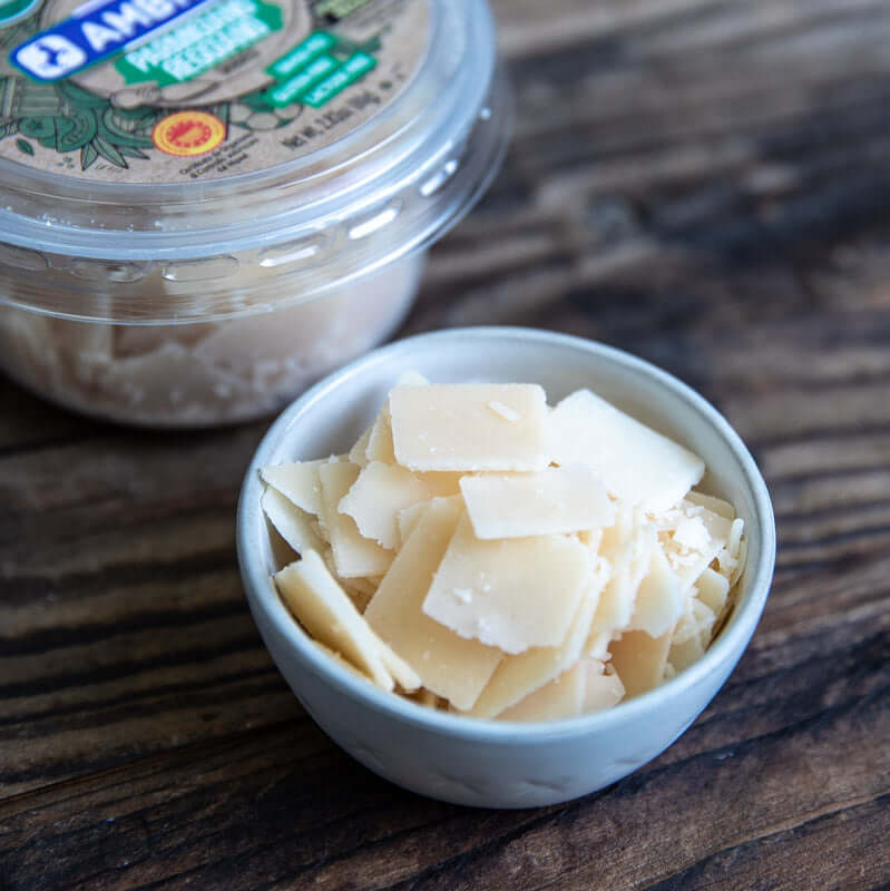 Traversetolese White Gold Shaved Parmigiano Reggiano