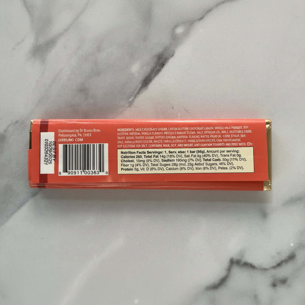 Milk Chocolate Toffee & Pretzel Bar