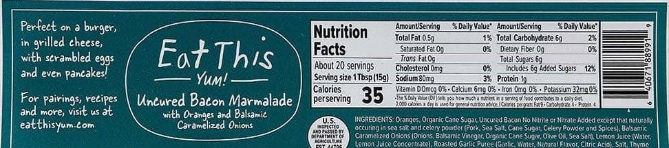 Eat This Yum Bacon Marmalade