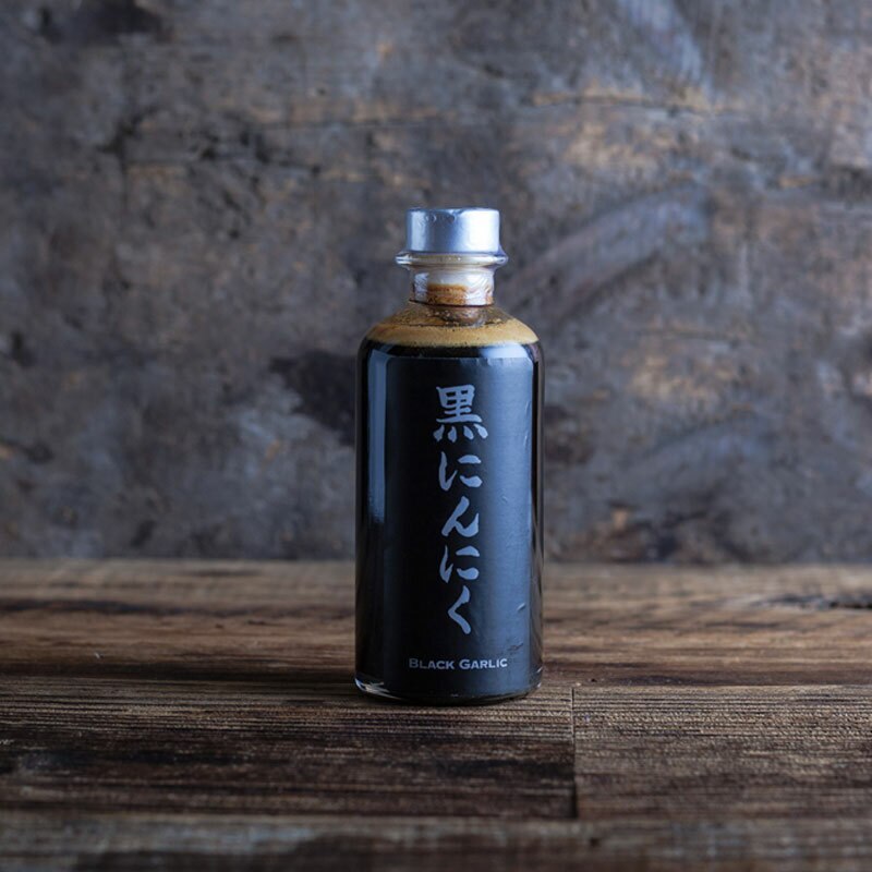 Black Garlic Molasses