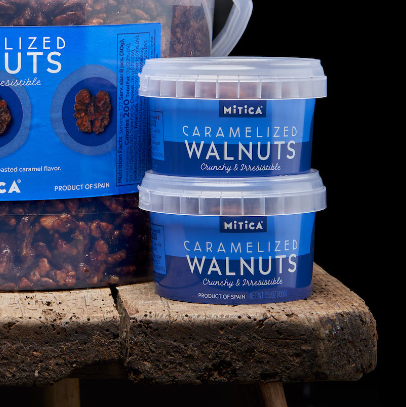 Spanish Caramelized Walnuts
