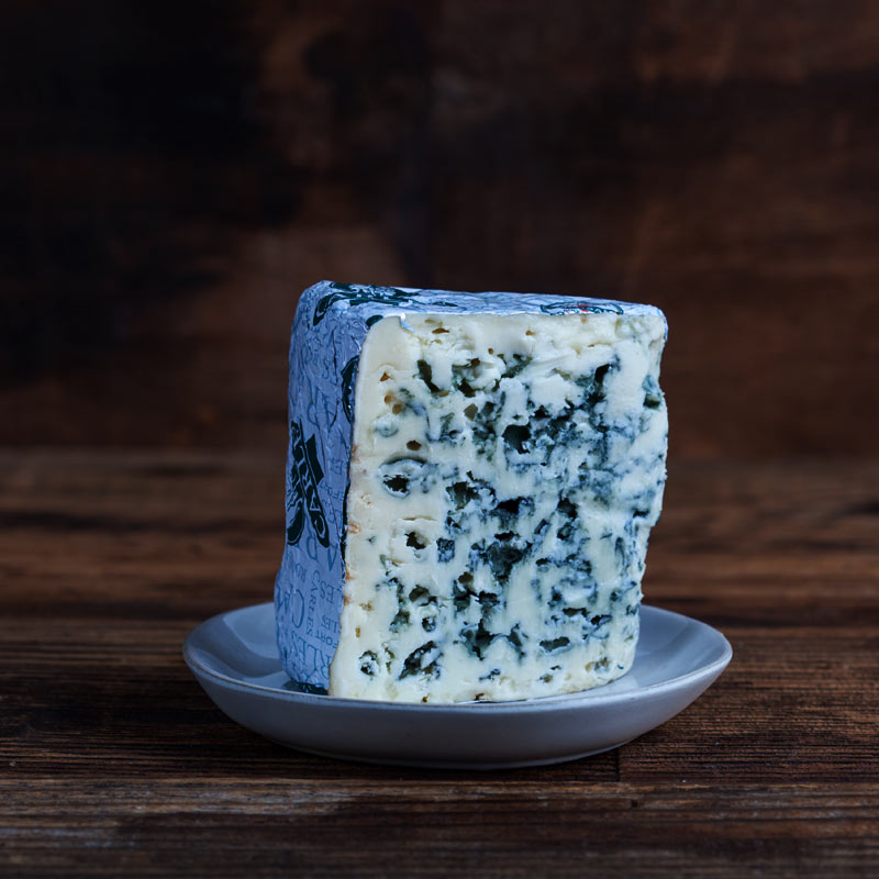 Roquefort Blue Cheese 3-Pound Wheel Roquefort Blue Cheese 3-Pound Wheel