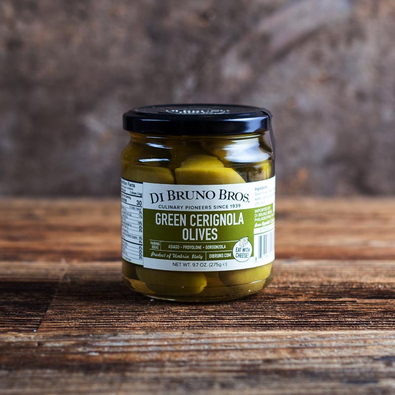 Di Bruno Bros Green Cerignola Olives