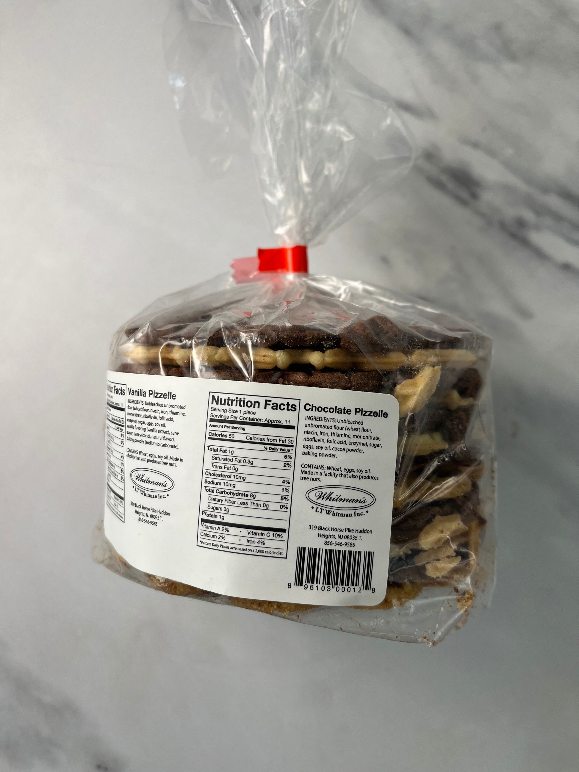 Vanilla & Chocolate Pizzelles