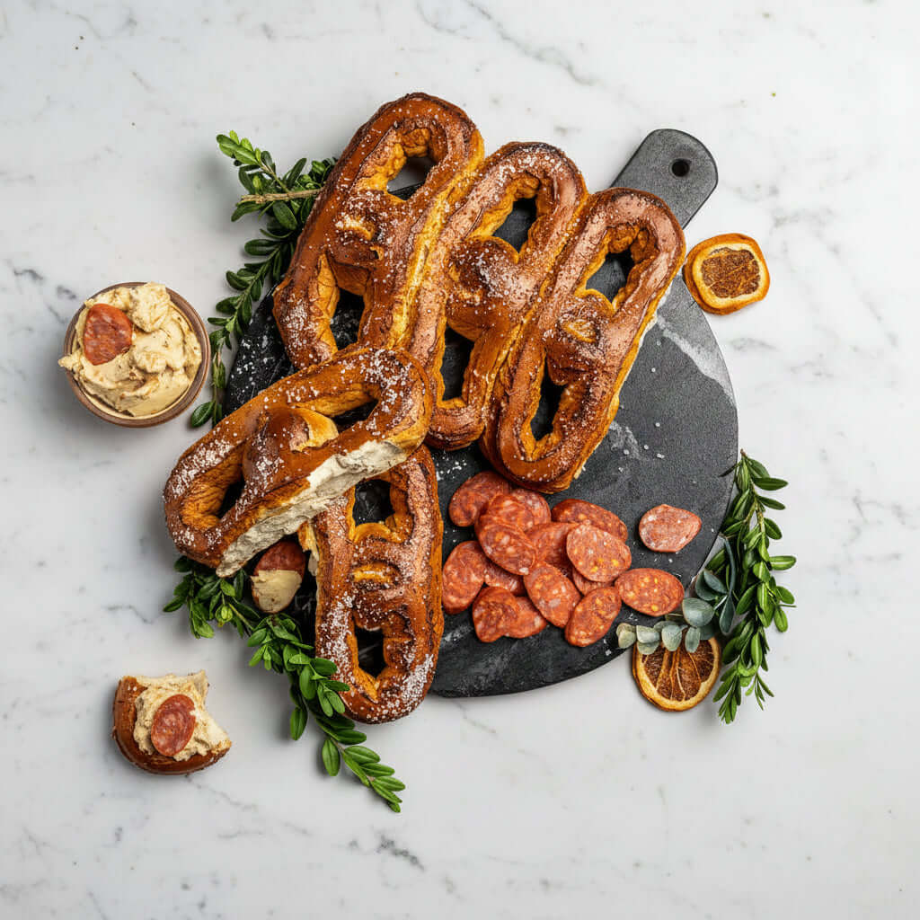 Monthly pretzel club from Di Bruno Bros.