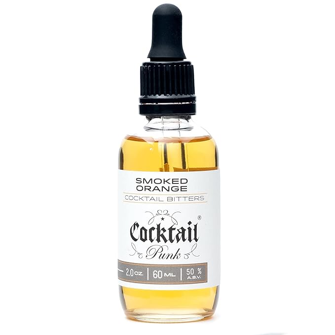 Cocktail Punk Smoked Orange Bitter