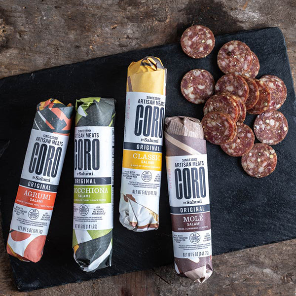 Coro Salami Set