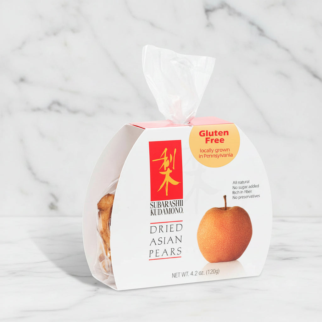 Subarashii Kudamono Dried Asian Pears