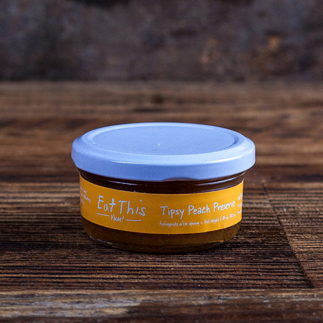 Tipsy Peach Preserve