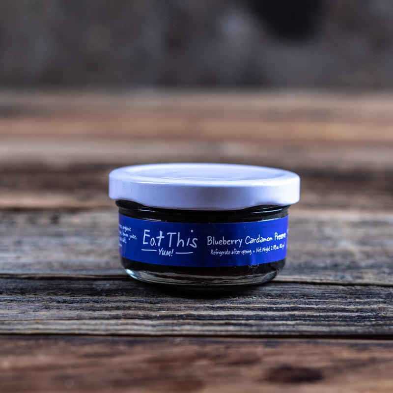 Blueberry Cardamom Jam