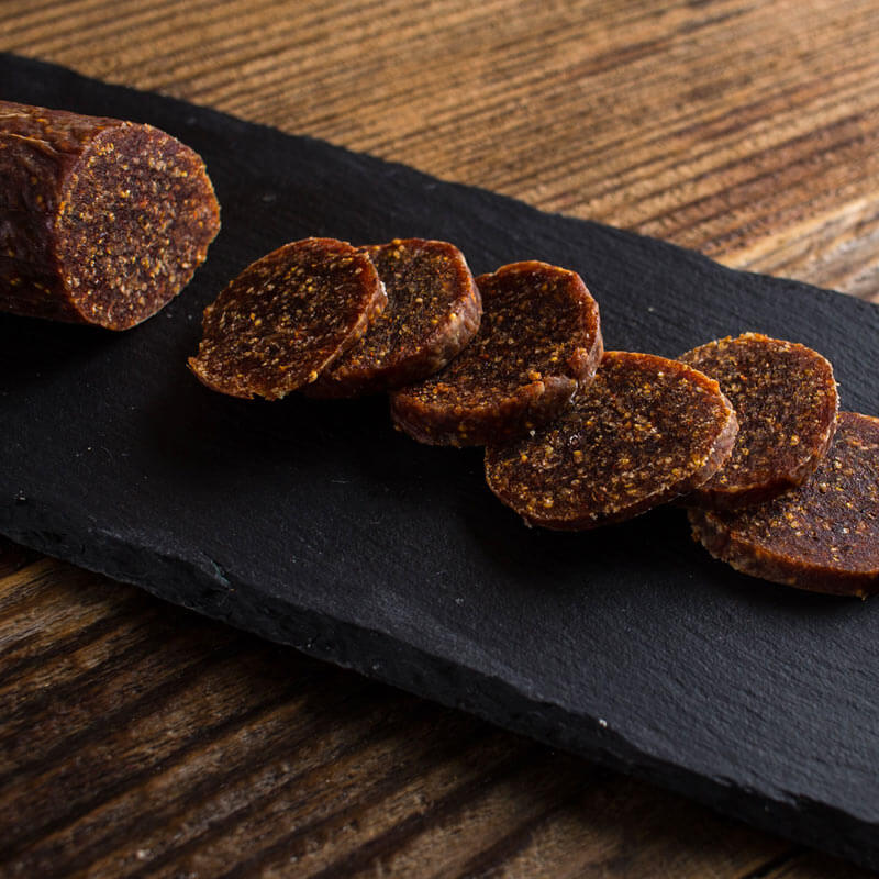 Hellenic Fig Salami with Orange Zest