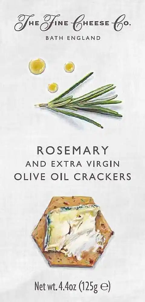 Rosemary & Extra Virgin Olive Oil Crackers, 4.4 oz
