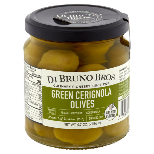 Green Cerignola Olives