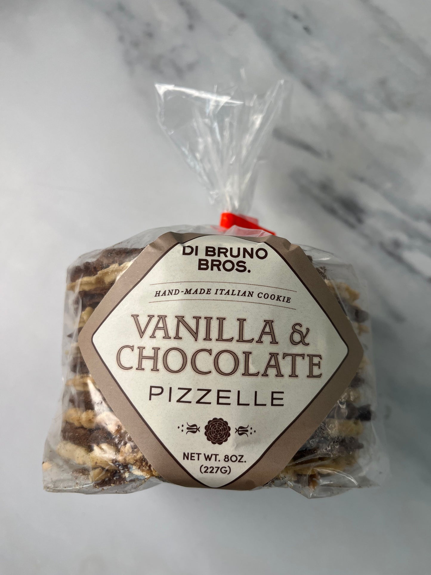 Vanilla & Chocolate Pizzelles