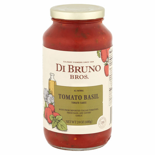 Tomato Basil Pasta Sauce