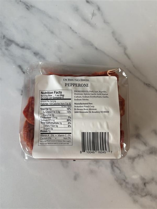 Pepperoni Coin Sliced Coin Pack