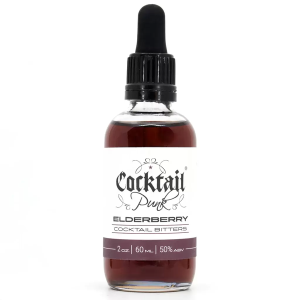 Cocktail Punk Elderberry Bitter