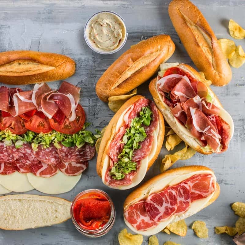 Di Bruno Bros. Italian Hoagie Kit.