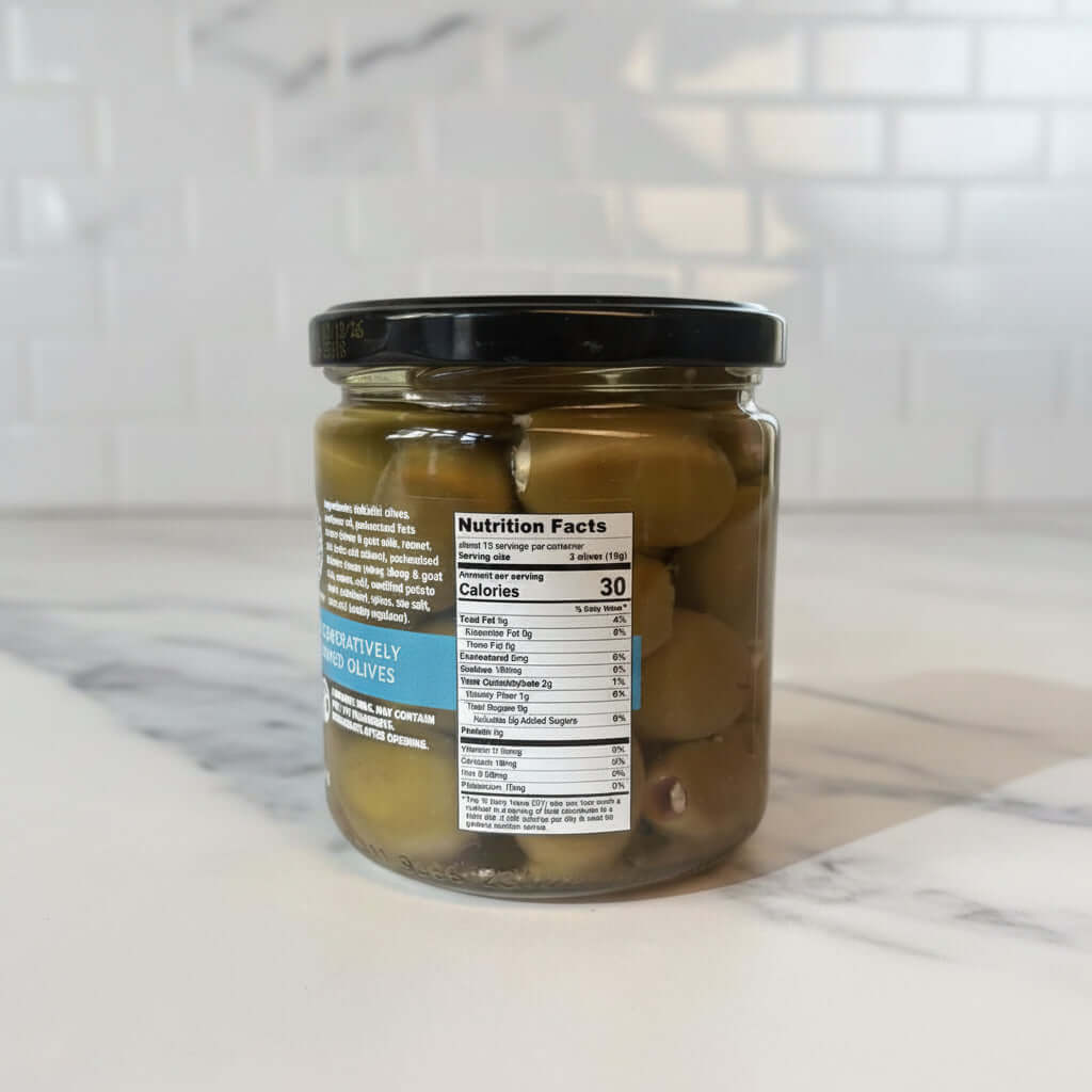 Divina Feta Stuffed Olives