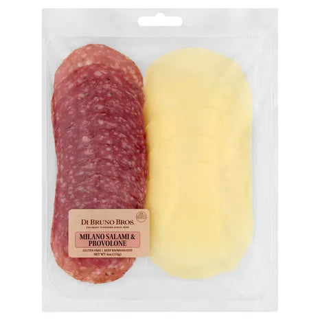 Sliced Milano Salami & Provolone Tray
