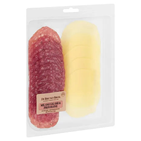 Sliced Milano Salami & Provolone Tray