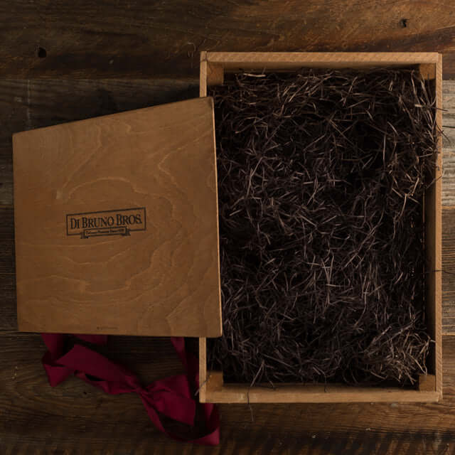 Large Wooden Crate by Di Bruno Bros.